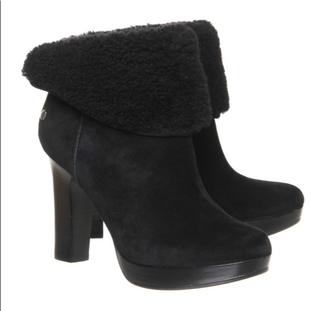 UGG Dandelion ankle boots